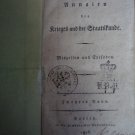 Annalen des Krieges und der Staatskunde