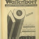 Freier Wassersport