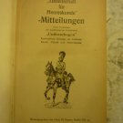 Gesellschaft fur Heereskunde Mitteilungen/Zeitschrift fur Heereskunde
