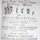 Historische Beschreibung und kurz gefaste Nachricht