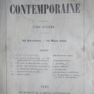 Revue CONTEMPORAINE