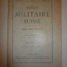 Revue Militaire Suisse