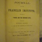 The journal of the Franklin Institute, devoted to science and the mechanic arts. The journal of the Franklin Institute, devoted to science and the mechanic arts.