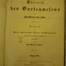 Chronik des Gartenwesens und Feuilleton der Ifis