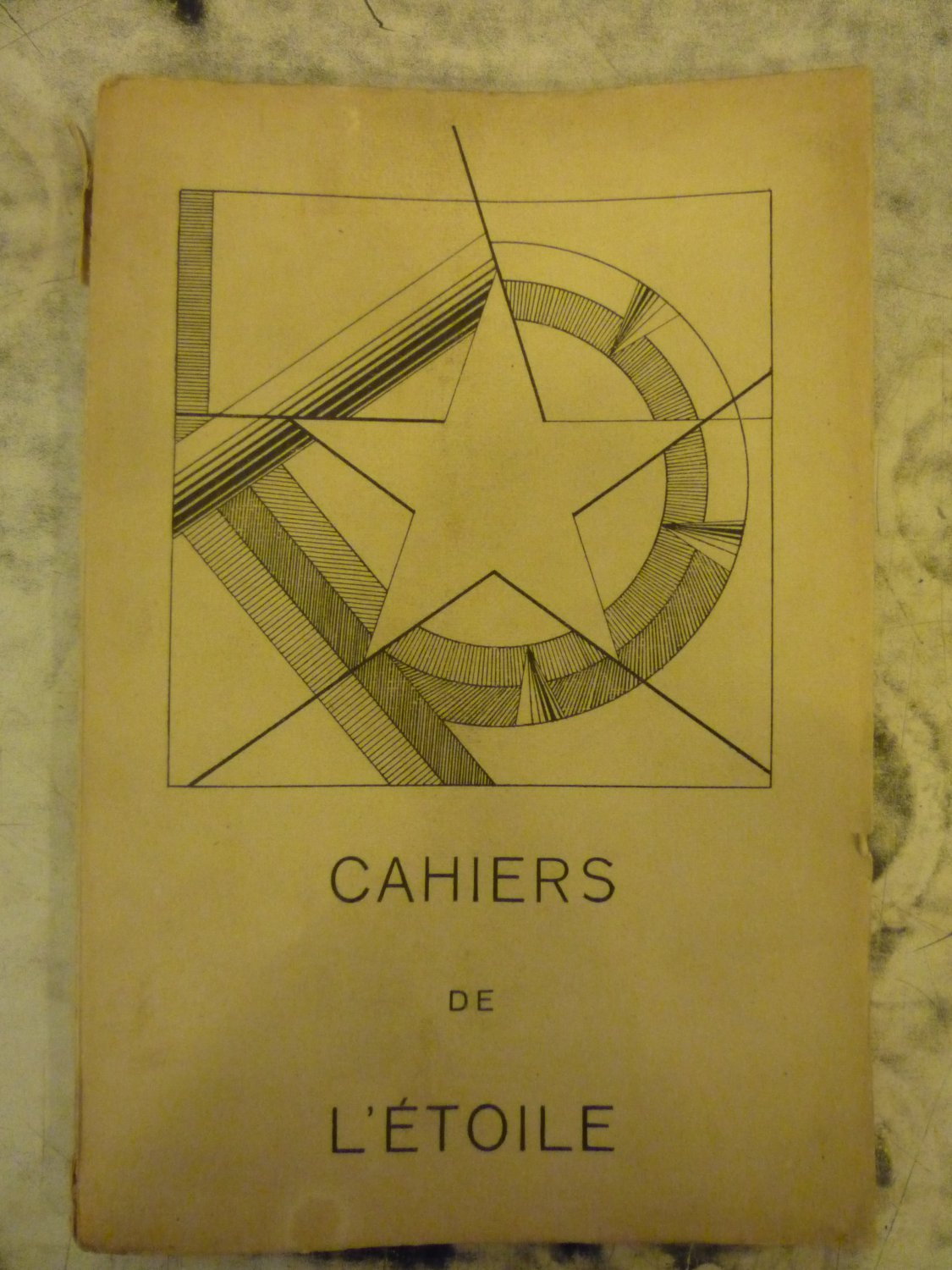 Cahiers De L'etoile