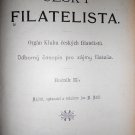 Cesky Filatelista. Organ Klubu ceskych filatelistu
