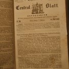 Chemisches Central-Blatt repertorium