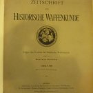 Zeitschrift fur Historische Waffenkunde