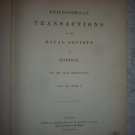 The Philosophical Transactions of the Royal Society of London
