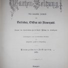 Illustrirte Garten Zeitung