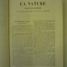 La Nature revue des sciences