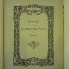 Zeitchrift des Kunstgewerbe-Verenis zu Breslau.