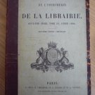 Journal General de l`imprimerie et de la librairie Journal General de l`imprimerie et de la librairie