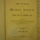 Journal of the Franklin Institute. Devoted to Science and the Mechanic Arts Journal of the Franklin Institute. Devoted to Science and the Mechanic Arts