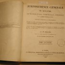 Jurisprudence Generale du Royaume