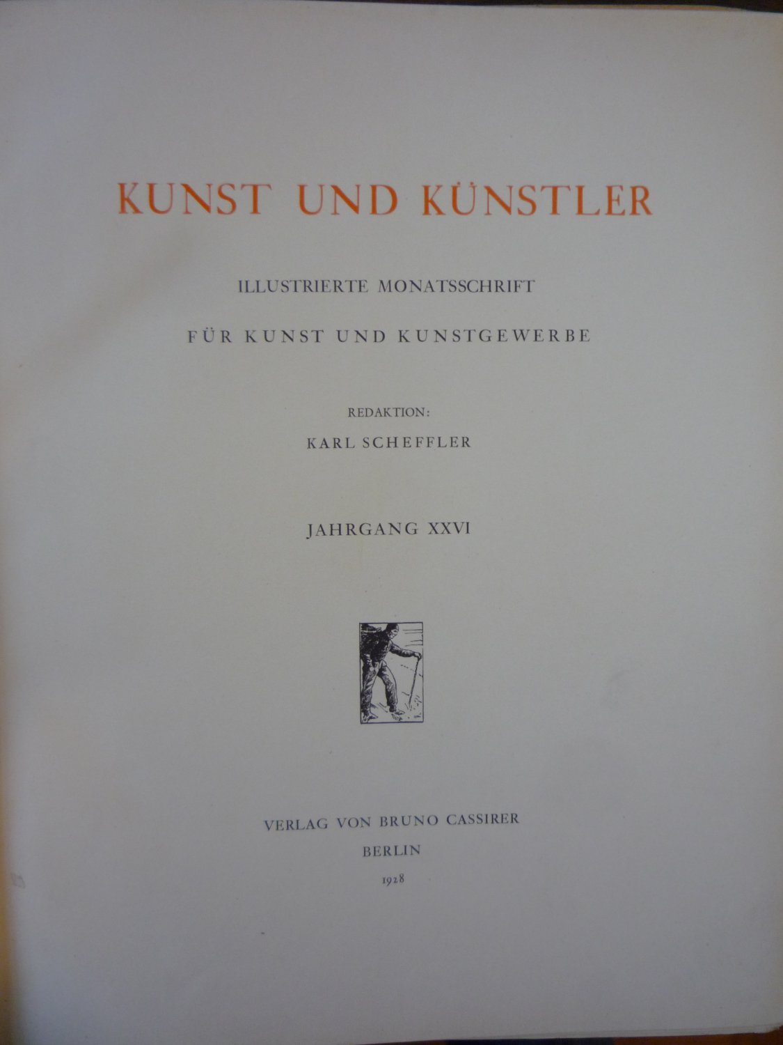 Kunst und Kunstler