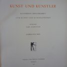 Kunst und Kunstler