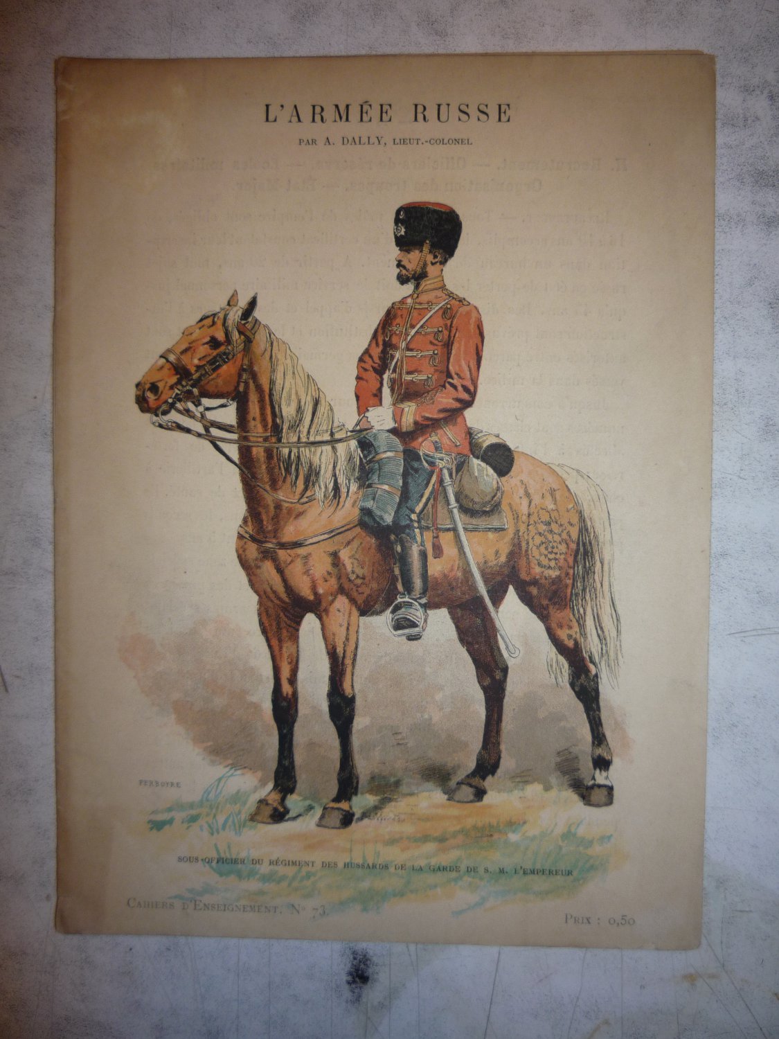 L'armee Russe