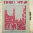 L'ecolier Romand. Lectures illustrees