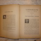 L'Aeronaute. Bulletin Mensuel Illustre de la Navigation Aerienne