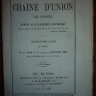 La chaine d'union de Paris