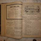 Die Tonhalle.Organ fur Musikfreunde
