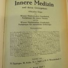 Wiener Archiv fur Innere Medizin und deren Grenzgebiet