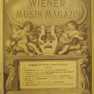 Wiener Musik- magazin