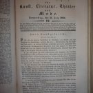 Wiener Zeitschrift fur Kunst, Literatur, Theater und Mode