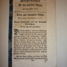 Wochenblatt fur den gemeinen Mann