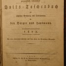 Allgemeines deutsches geographisch - historisches Volkstaschenbuch