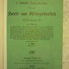 v. Lobell's Jahresberichte uber das Heer und Kriegswesen