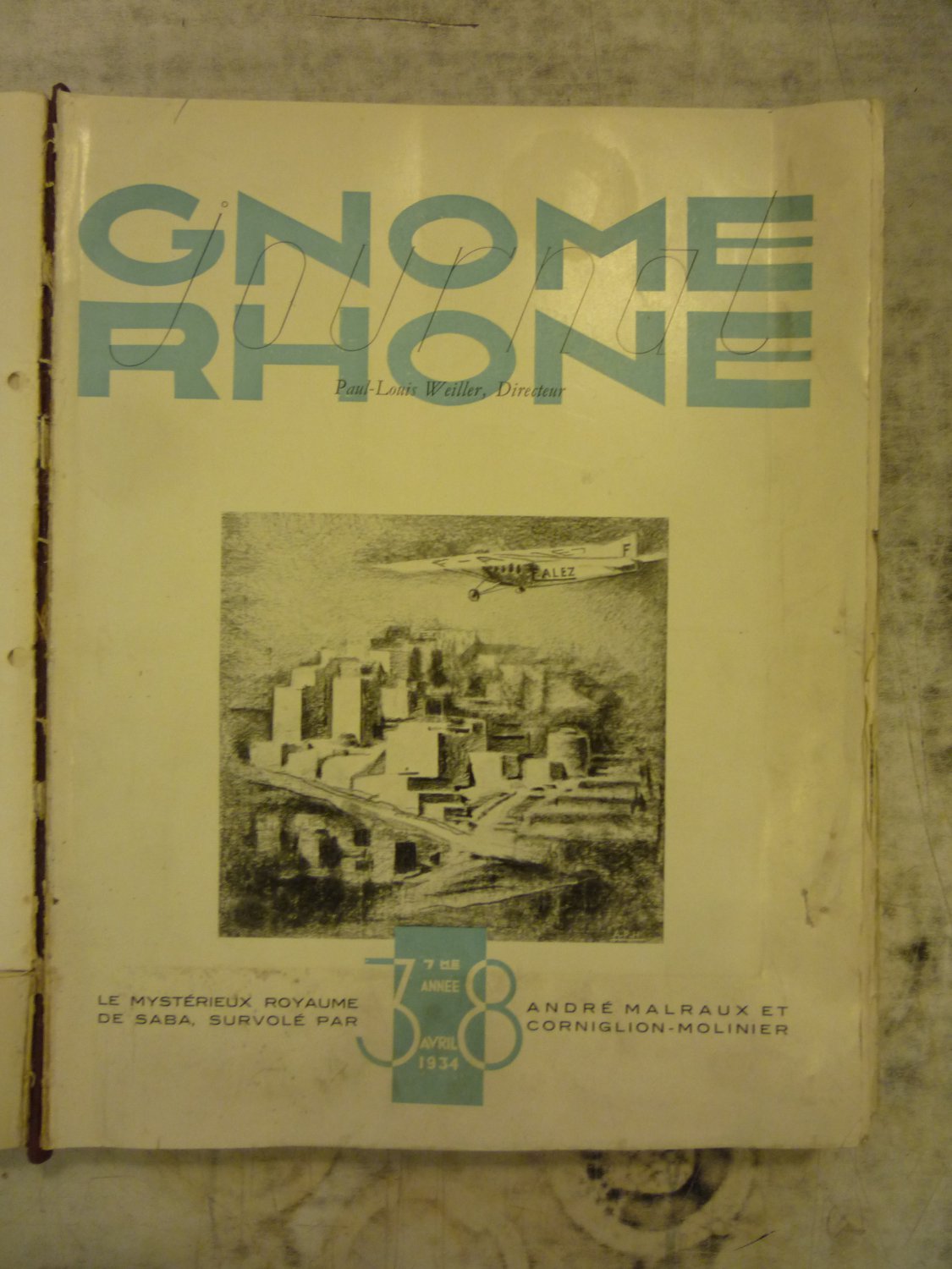 Journal Gnome Rhone