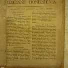 Dzienne doniesienia