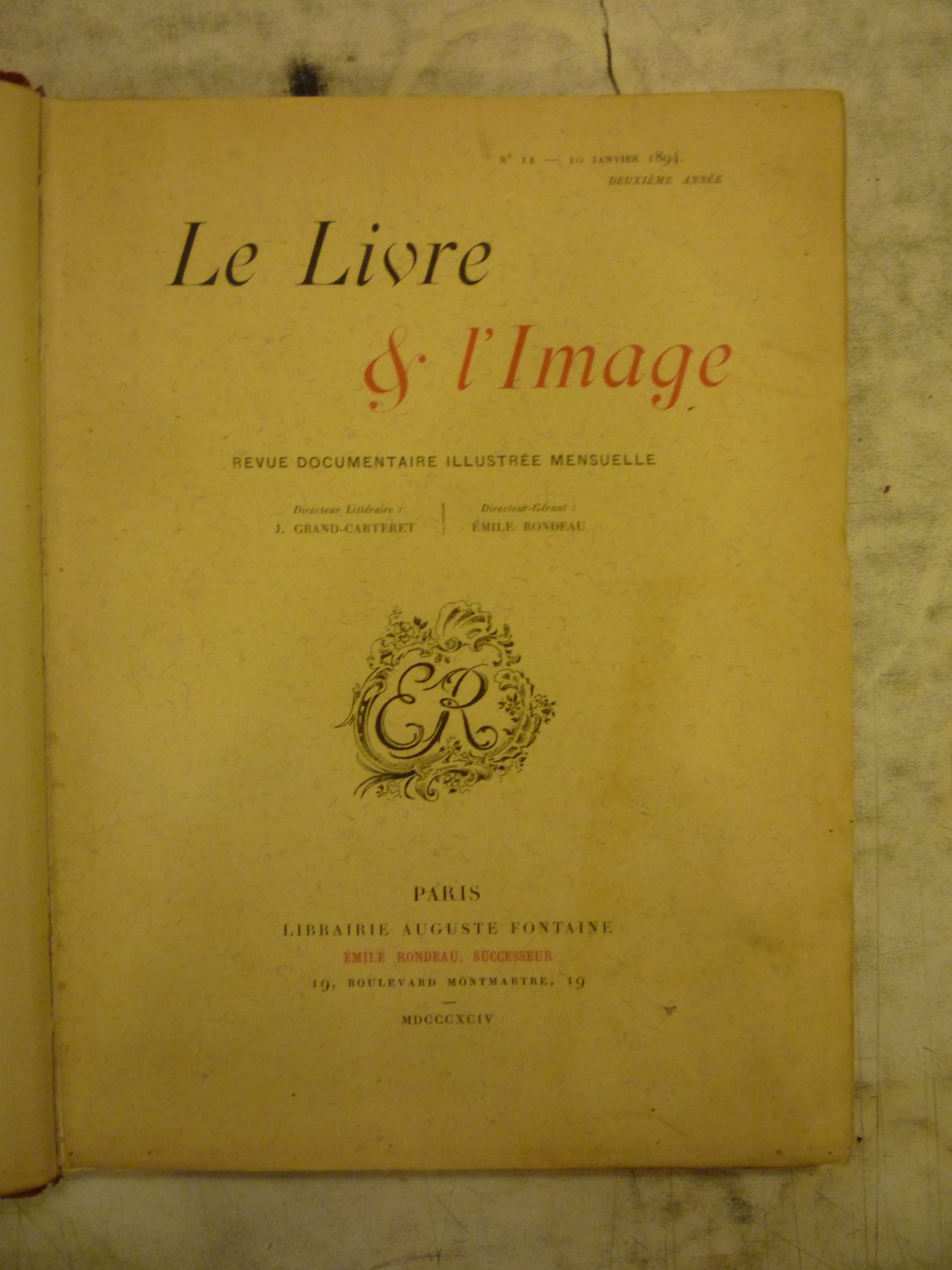 Le Livre & l'Image