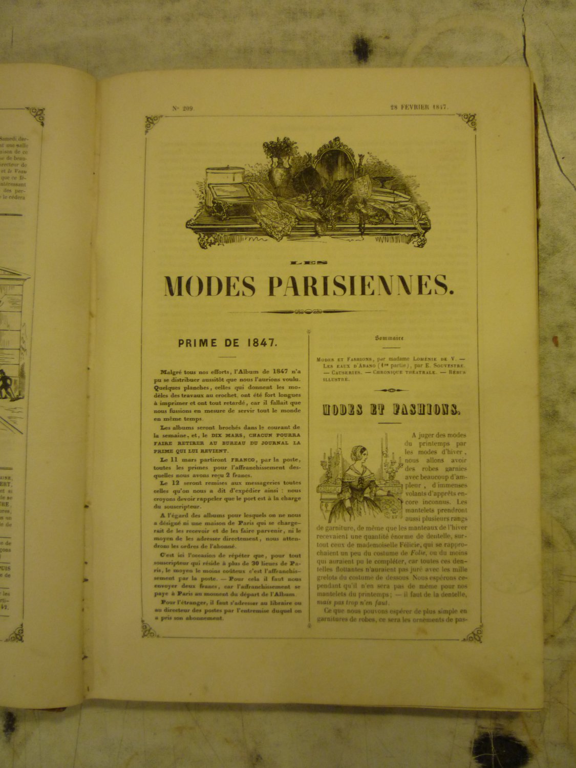 Modes Parisiennes