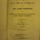 Archiv der Gesellschaft fur altere deutsche Geschichtkunde