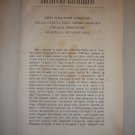 Archivio Giuridico di Pietro Ellero