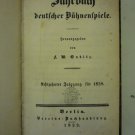 Jahrbuch deutscher Buhnenspiele