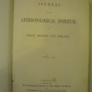 Journal. Royal Anthropological Institute of Great Britain and Ireland