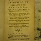 Journal de Medecine, Chirurgie, Pharmacie