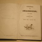 Journal des Chasseurs, revue litteraire