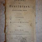 Journal fur Deutshcland historisch-politischen Inhalts
