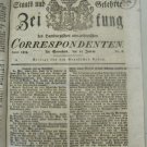 Staats und Gelehrte Zeitung des Hamburgischen unpartheyischen Correspondenten