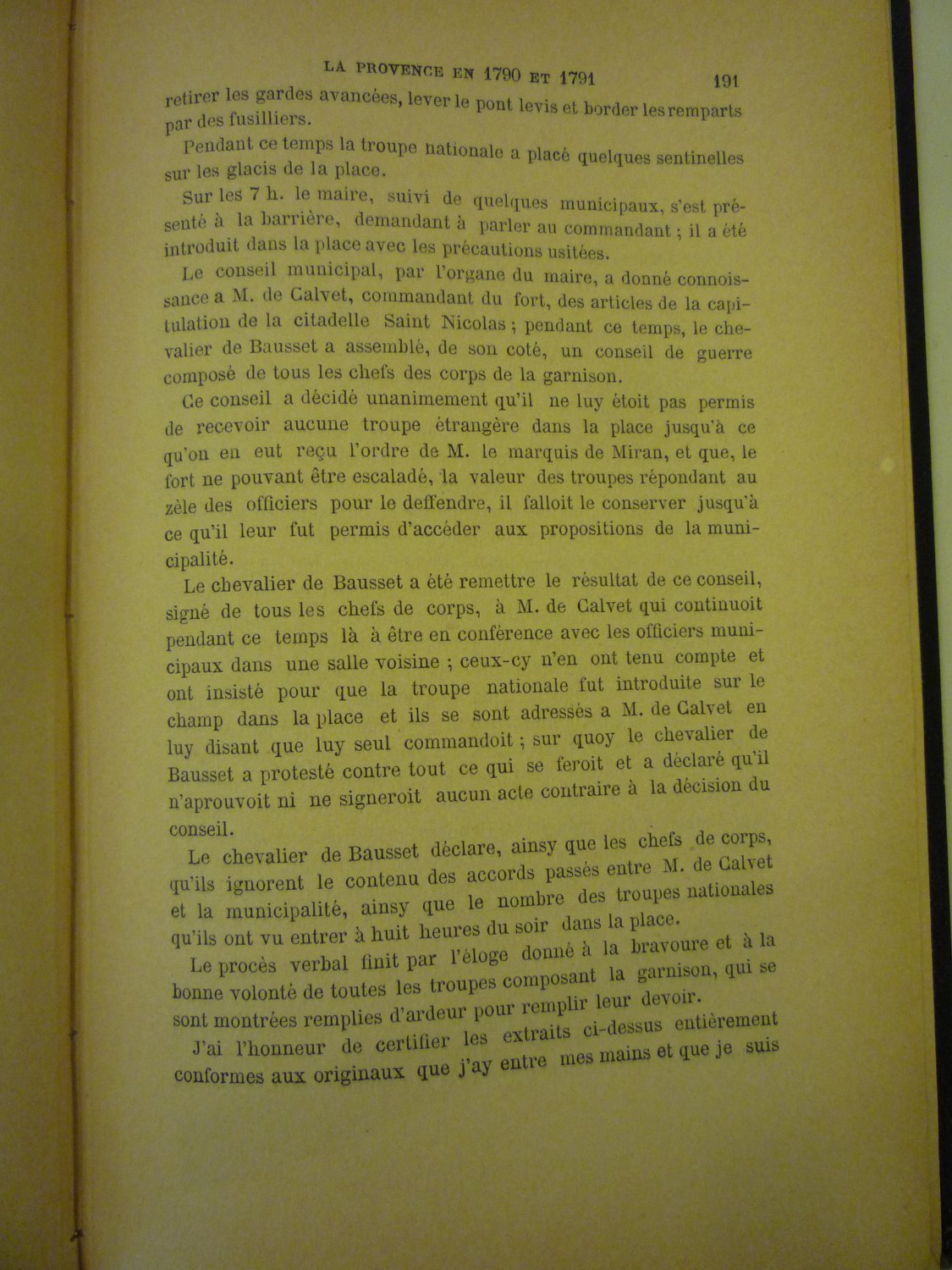 Revue De La Revolution