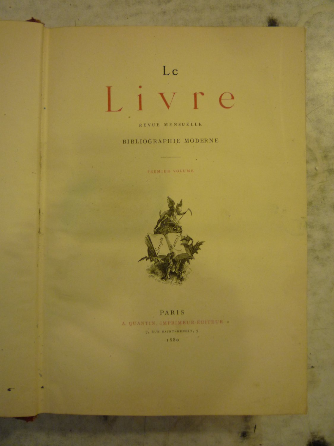 Le Livre