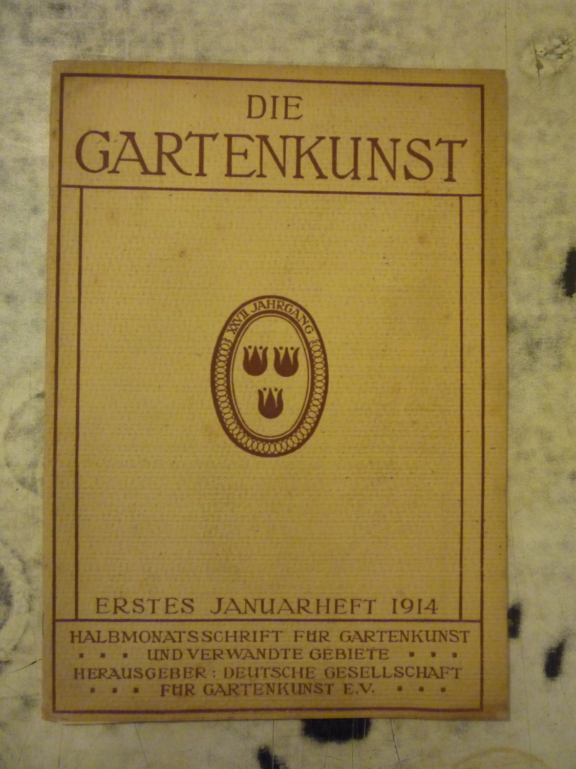 Die Gartenkunst