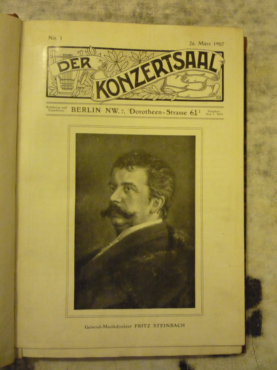 Der Konzertsaal