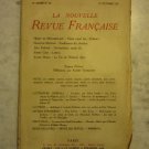La Nouvelle Revue Francaise