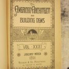 The American Architect and Building news